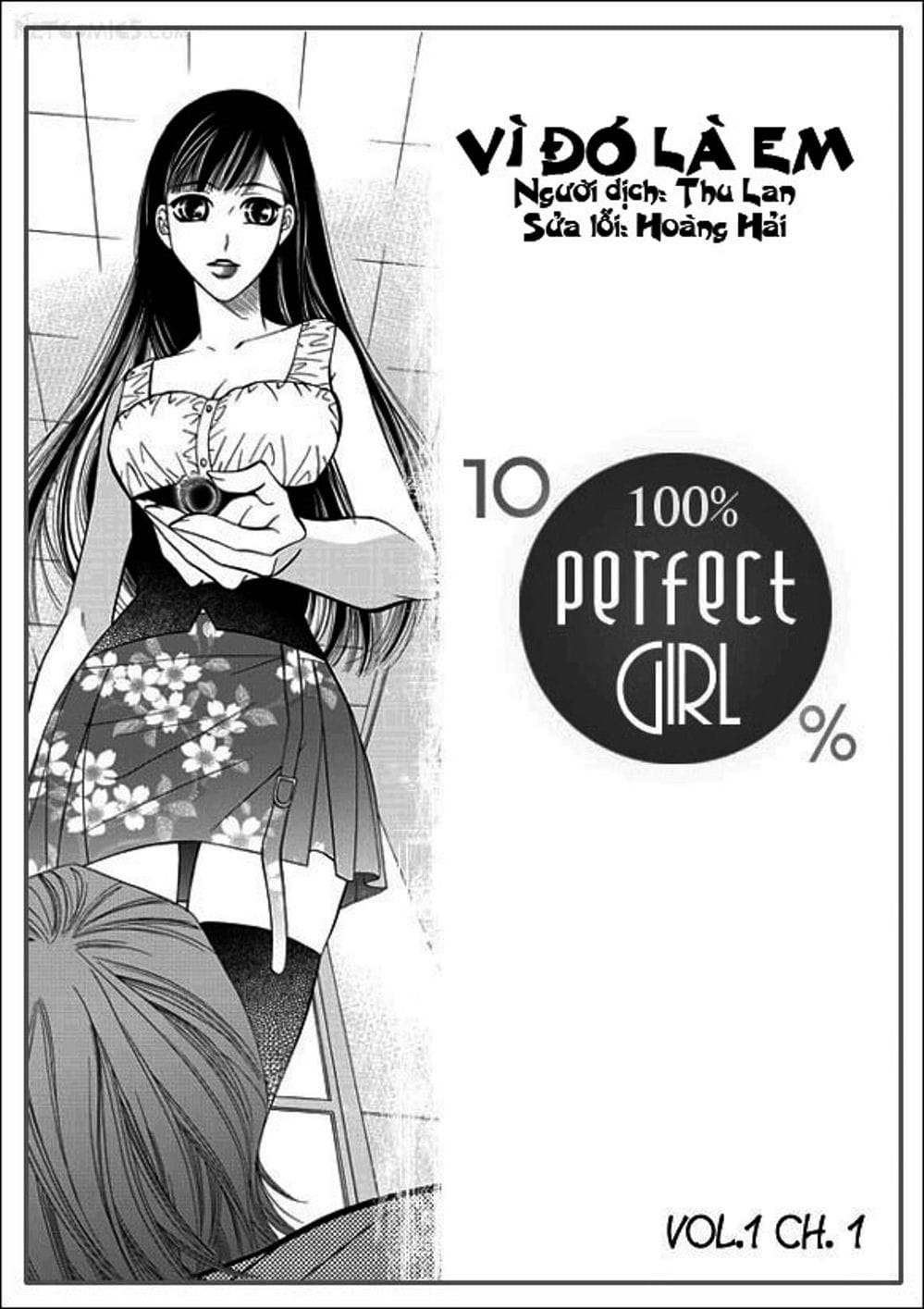 Truyện Tranh Cô Gái Hoàn Hảo - 100% Perfect Girl trang 2