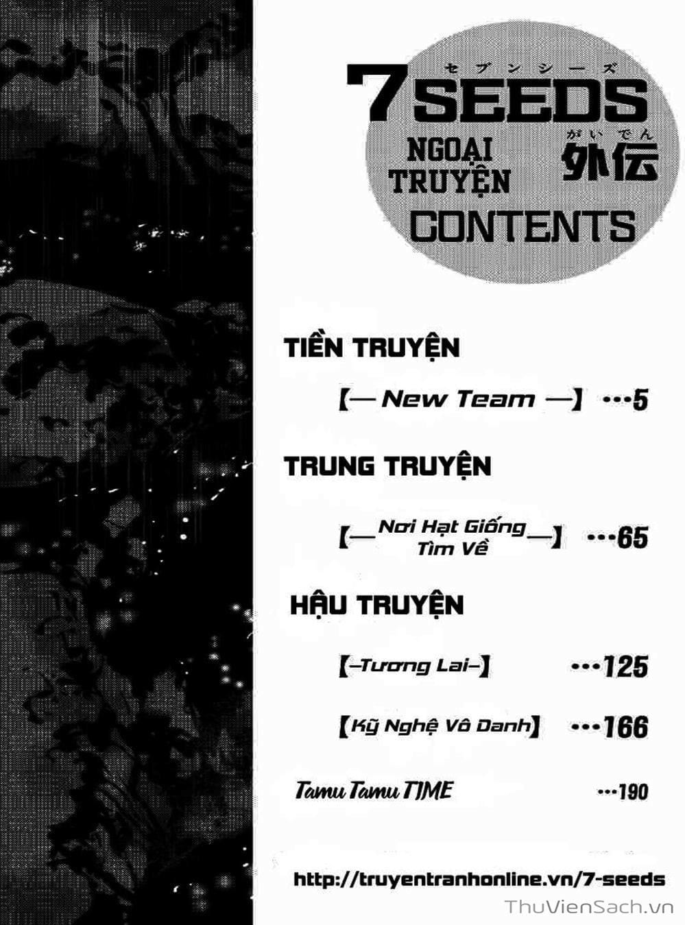 Truyện Tranh Mầm Sống - 7 Seeds trang 7025