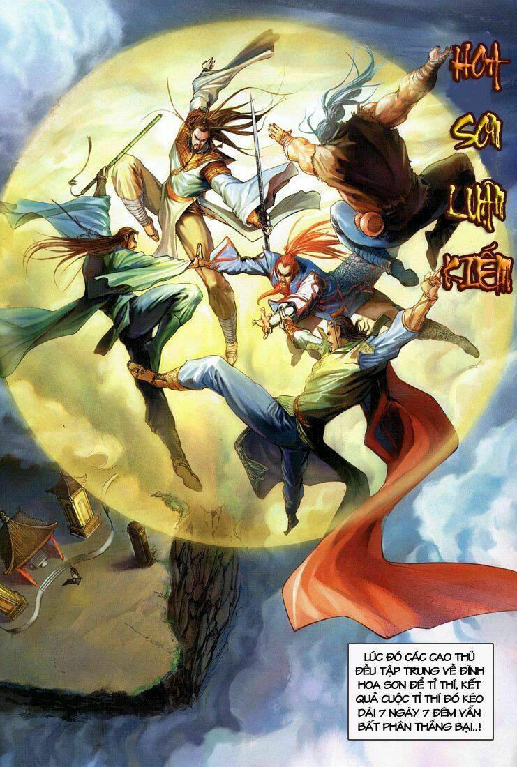 Truyện Tranh Anh Hùng Xạ Điêu - Manhua trang 2