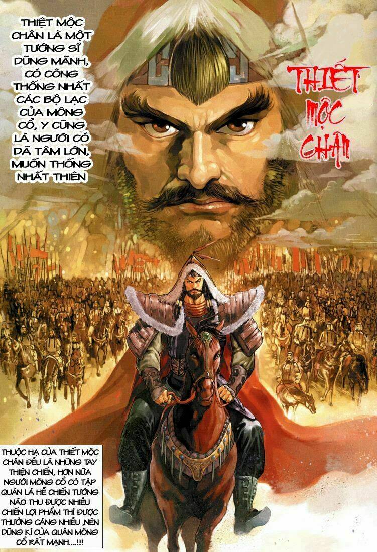 Truyện Tranh Anh Hùng Xạ Điêu - Manhua trang 9