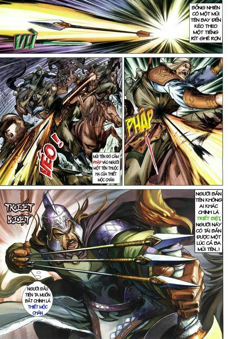 Truyện Tranh Anh Hùng Xạ Điêu - Manhua trang 11