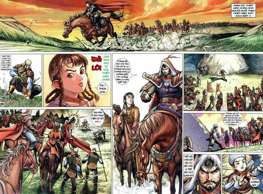 Truyện Tranh Anh Hùng Xạ Điêu - Manhua trang 17