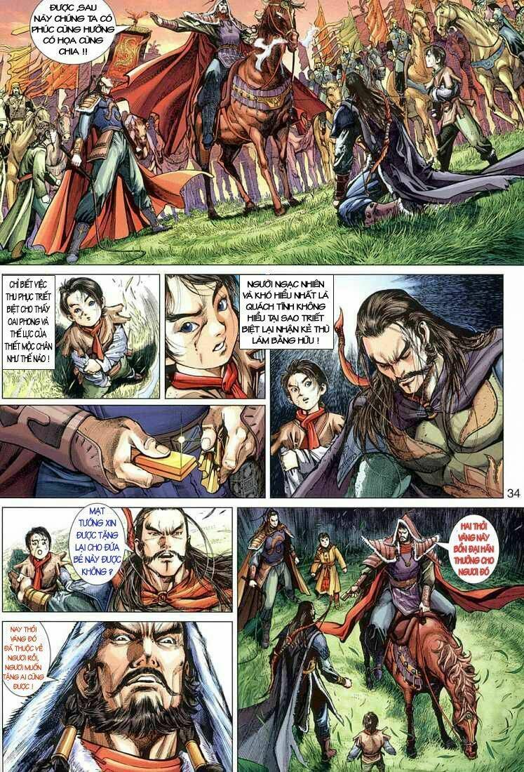 Truyện Tranh Anh Hùng Xạ Điêu - Manhua trang 24