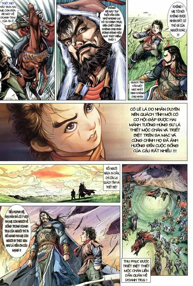 Truyện Tranh Anh Hùng Xạ Điêu - Manhua trang 25