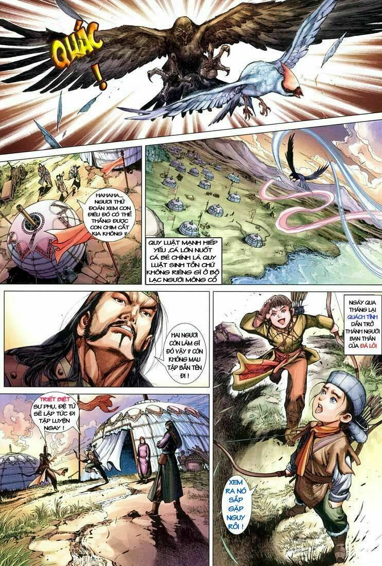 Truyện Tranh Anh Hùng Xạ Điêu - Manhua trang 26