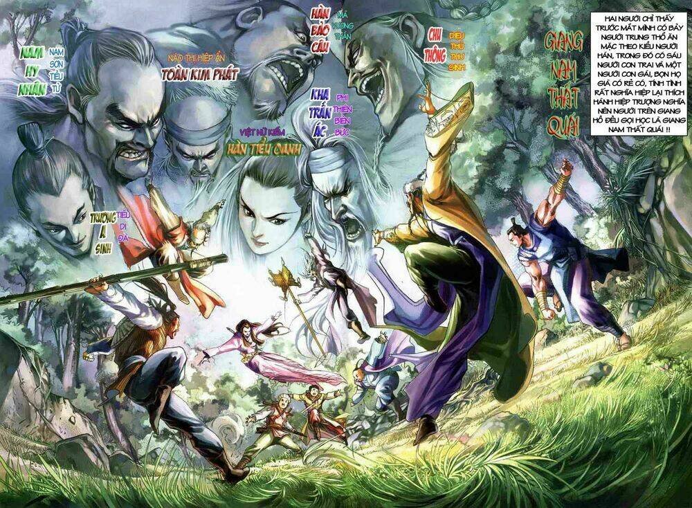 Truyện Tranh Anh Hùng Xạ Điêu - Manhua trang 34