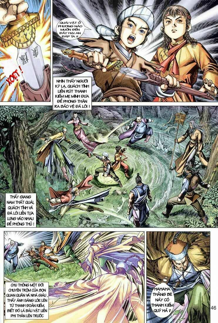 Truyện Tranh Anh Hùng Xạ Điêu - Manhua trang 35