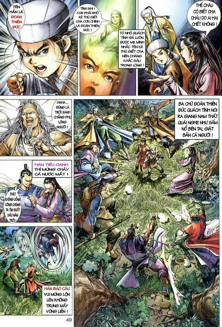 Truyện Tranh Anh Hùng Xạ Điêu - Manhua trang 38