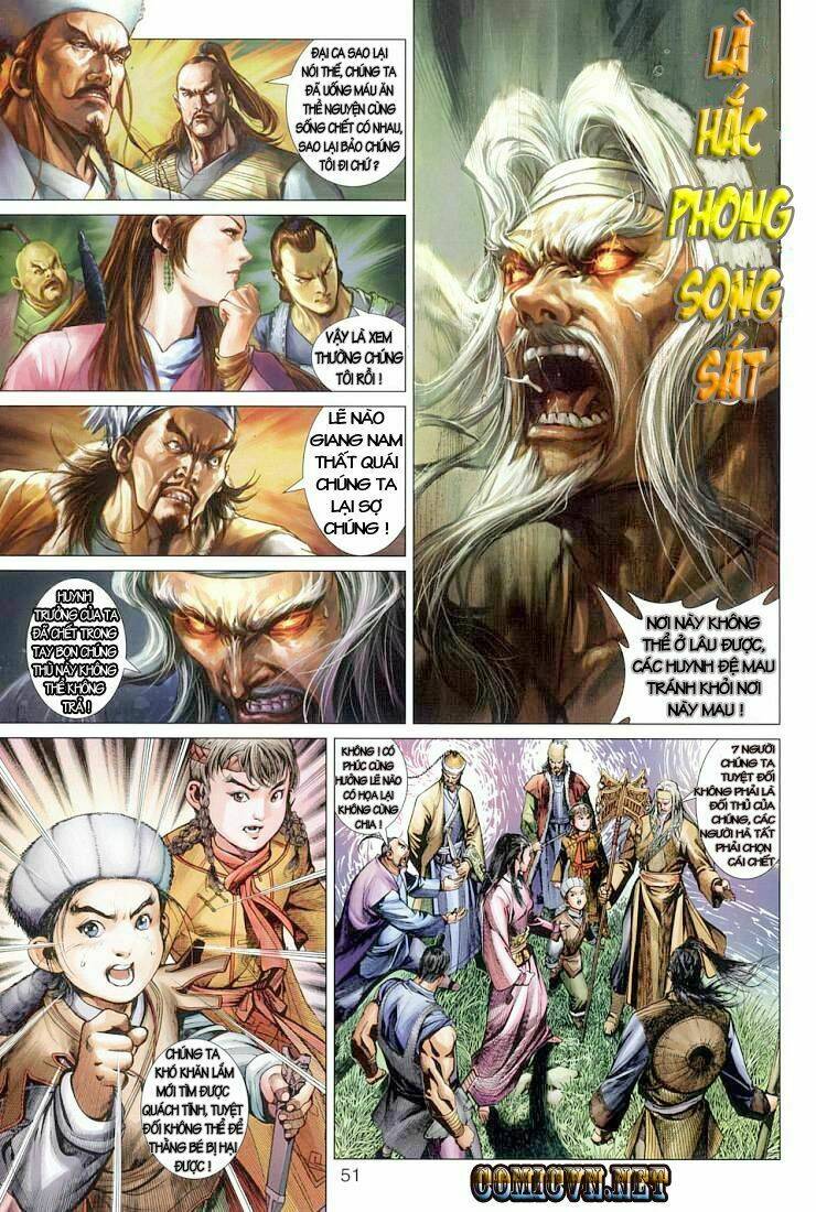 Truyện Tranh Anh Hùng Xạ Điêu - Manhua trang 40