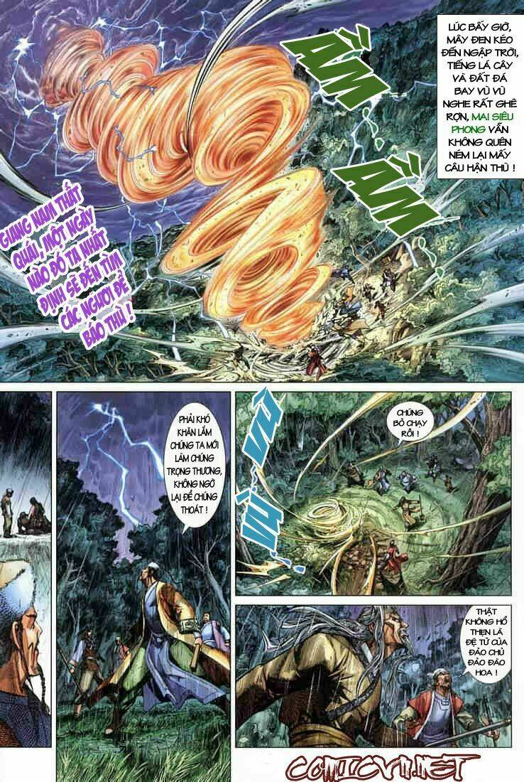 Truyện Tranh Anh Hùng Xạ Điêu - Manhua trang 70