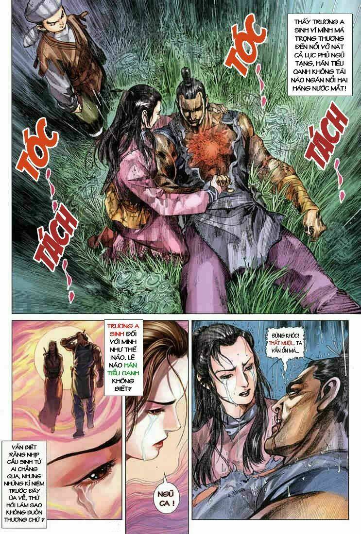 Truyện Tranh Anh Hùng Xạ Điêu - Manhua trang 71