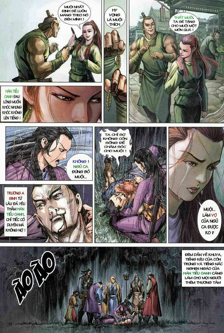 Truyện Tranh Anh Hùng Xạ Điêu - Manhua trang 72