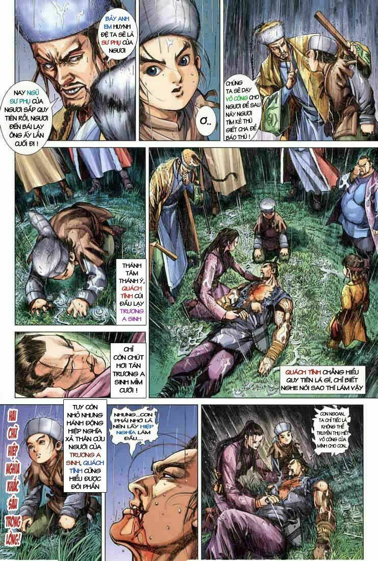 Truyện Tranh Anh Hùng Xạ Điêu - Manhua trang 73