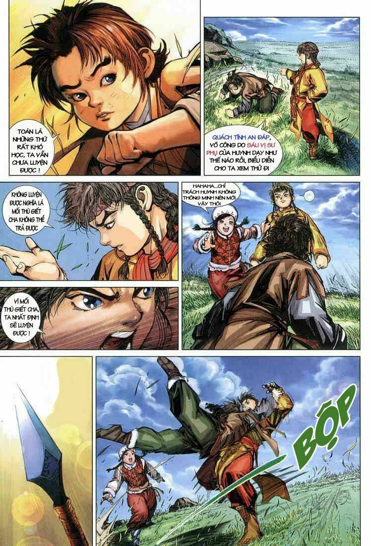 Truyện Tranh Anh Hùng Xạ Điêu - Manhua trang 80