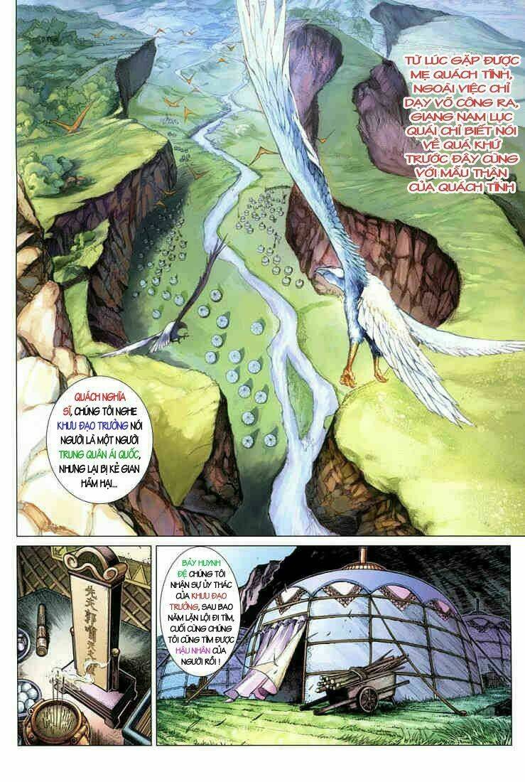 Truyện Tranh Anh Hùng Xạ Điêu - Manhua trang 83