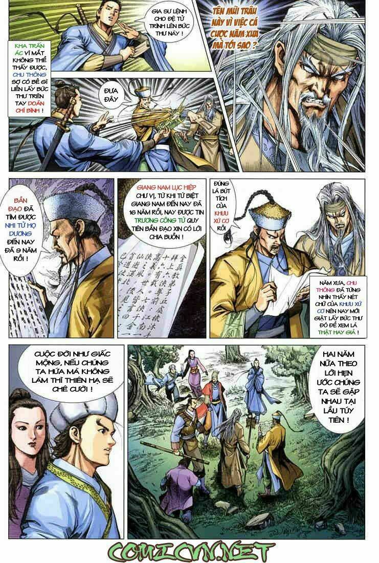 Truyện Tranh Anh Hùng Xạ Điêu - Manhua trang 108