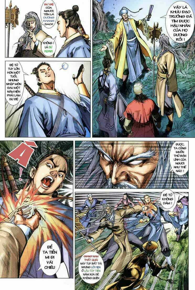 Truyện Tranh Anh Hùng Xạ Điêu - Manhua trang 109