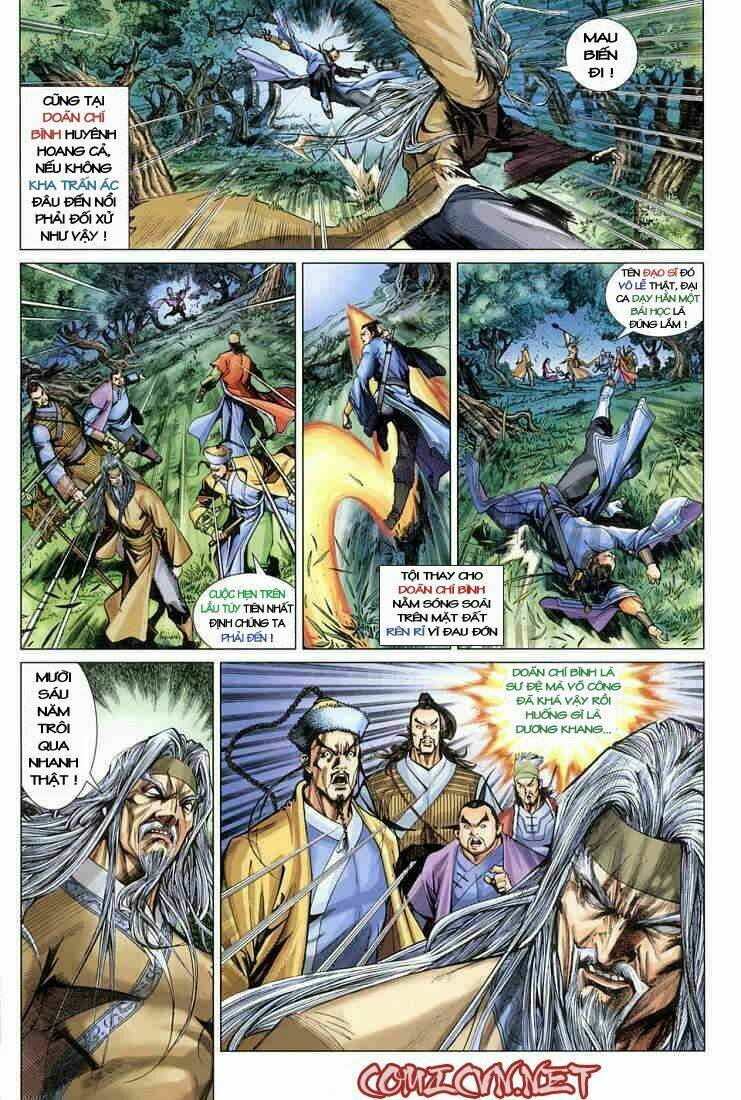 Truyện Tranh Anh Hùng Xạ Điêu - Manhua trang 110