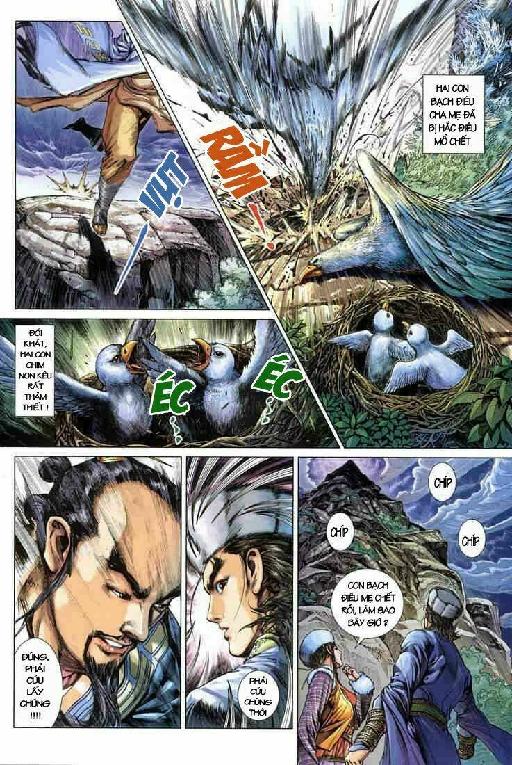 Truyện Tranh Anh Hùng Xạ Điêu - Manhua trang 114