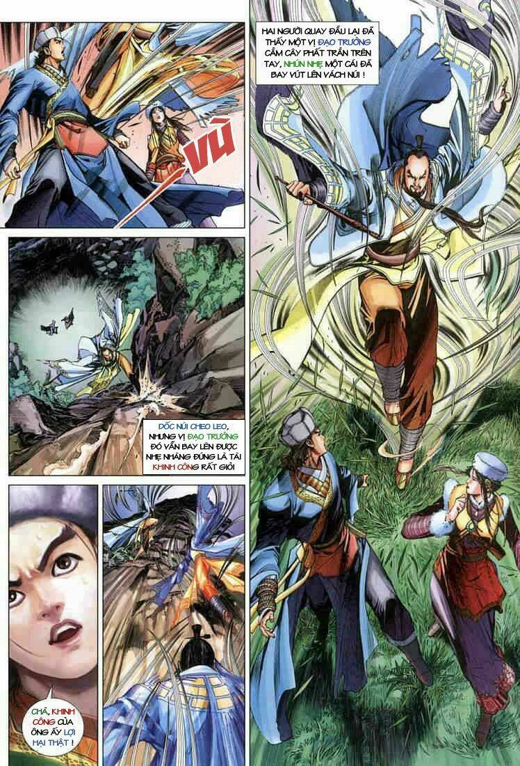 Truyện Tranh Anh Hùng Xạ Điêu - Manhua trang 115