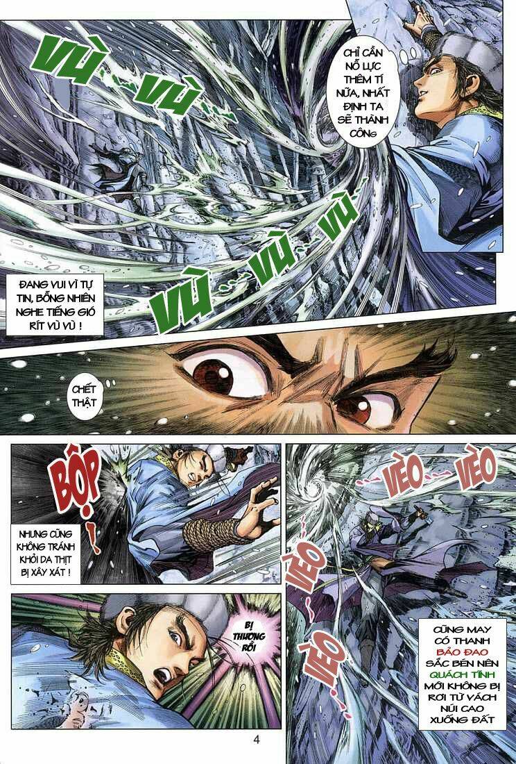 Truyện Tranh Anh Hùng Xạ Điêu - Manhua trang 124