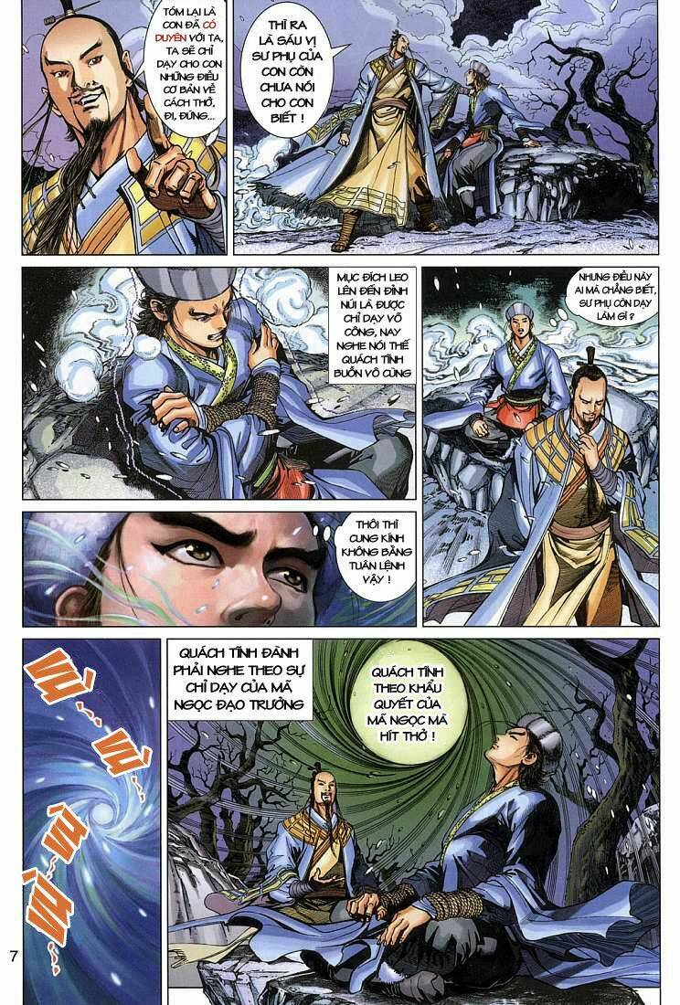 Truyện Tranh Anh Hùng Xạ Điêu - Manhua trang 127