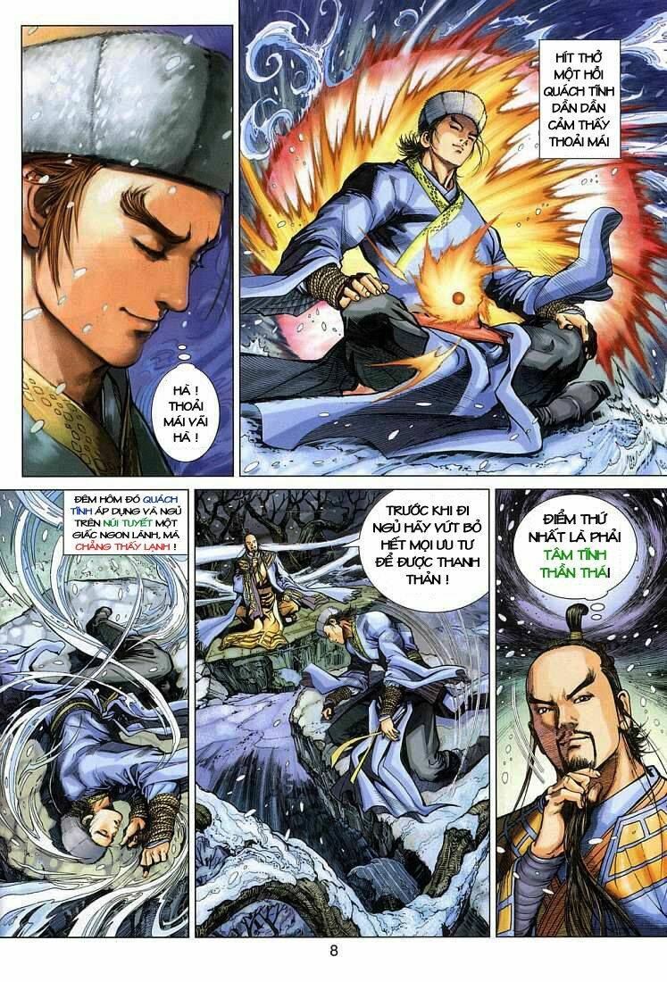 Truyện Tranh Anh Hùng Xạ Điêu - Manhua trang 128