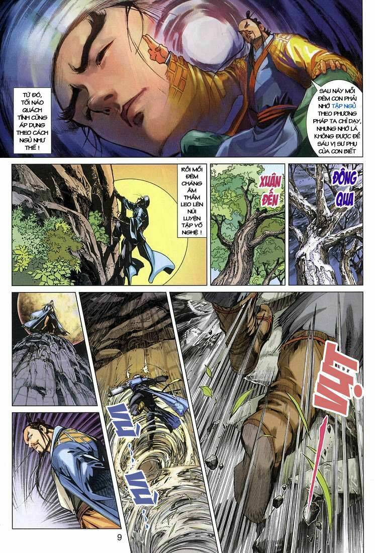 Truyện Tranh Anh Hùng Xạ Điêu - Manhua trang 129