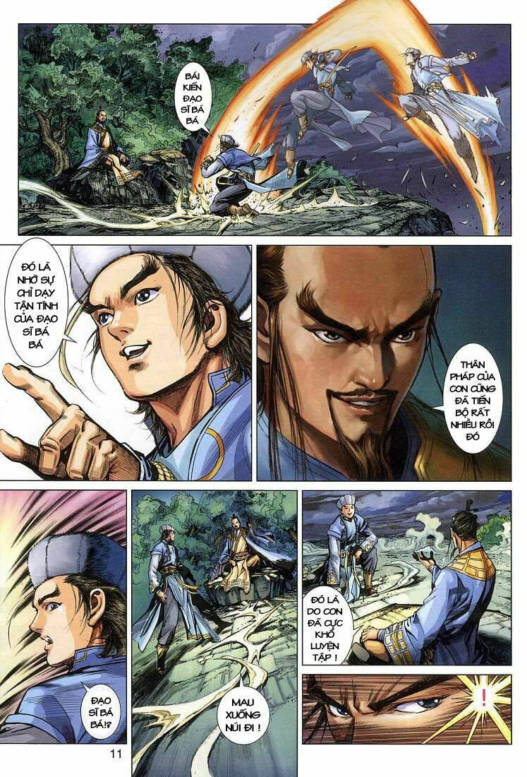 Truyện Tranh Anh Hùng Xạ Điêu - Manhua trang 131