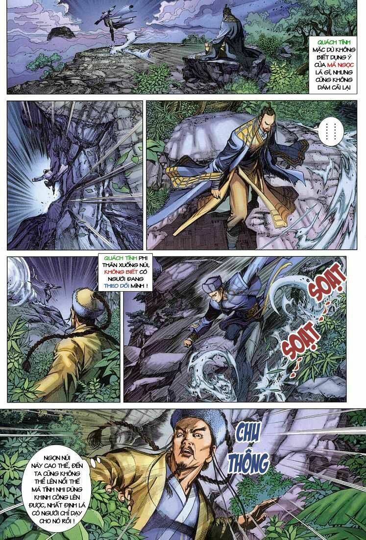 Truyện Tranh Anh Hùng Xạ Điêu - Manhua trang 132