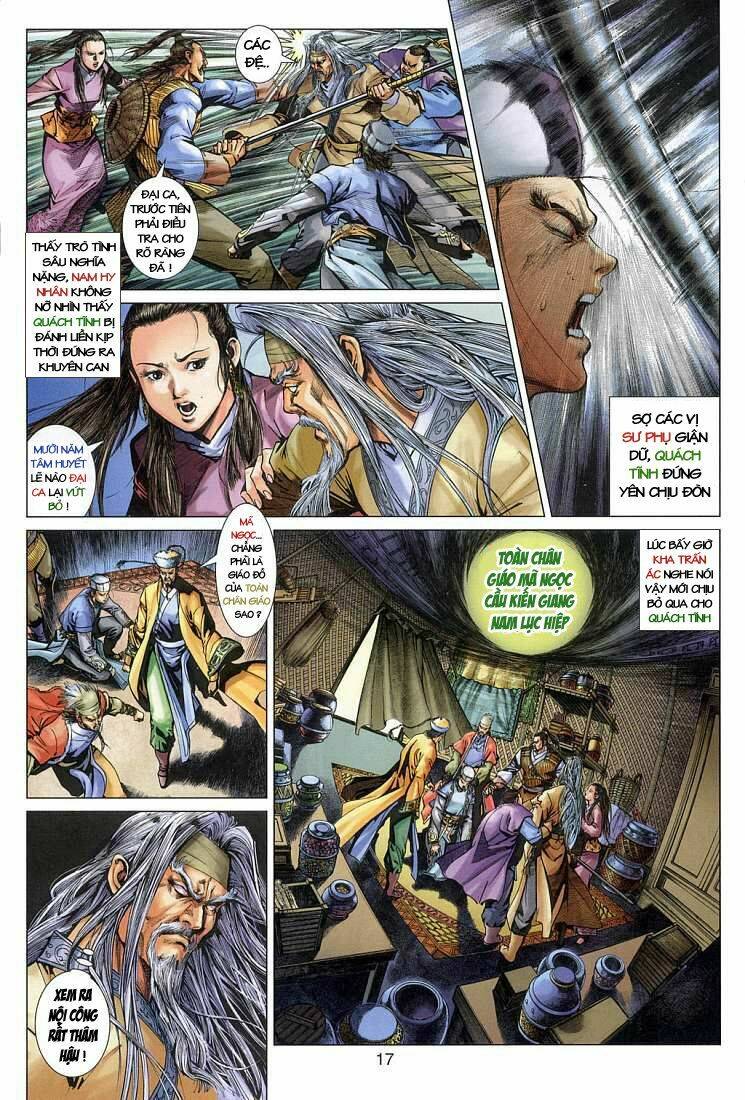 Truyện Tranh Anh Hùng Xạ Điêu - Manhua trang 137