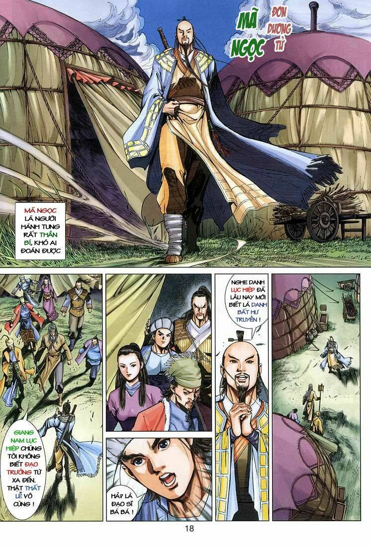 Truyện Tranh Anh Hùng Xạ Điêu - Manhua trang 138