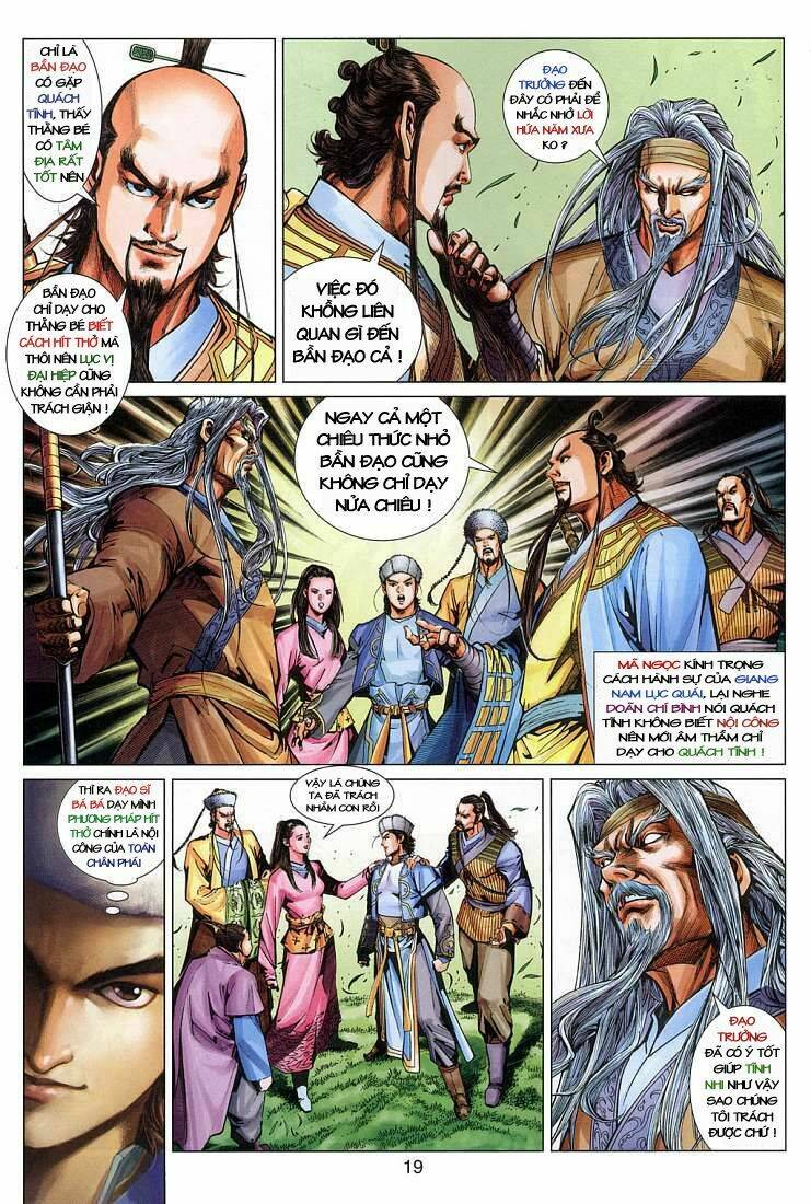 Truyện Tranh Anh Hùng Xạ Điêu - Manhua trang 139