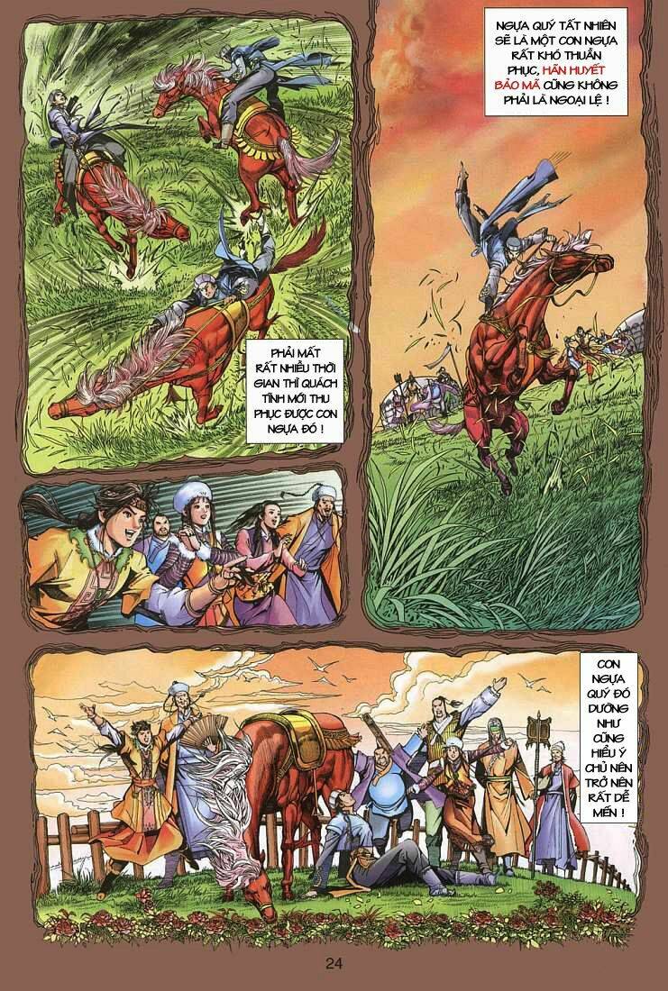 Truyện Tranh Anh Hùng Xạ Điêu - Manhua trang 144