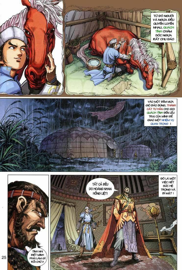 Truyện Tranh Anh Hùng Xạ Điêu - Manhua trang 145