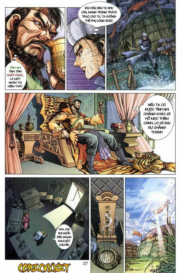 Truyện Tranh Anh Hùng Xạ Điêu - Manhua trang 147