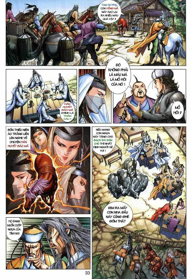 Truyện Tranh Anh Hùng Xạ Điêu - Manhua trang 153