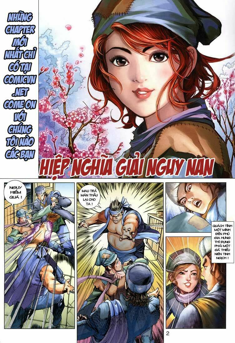 Truyện Tranh Anh Hùng Xạ Điêu - Manhua trang 163