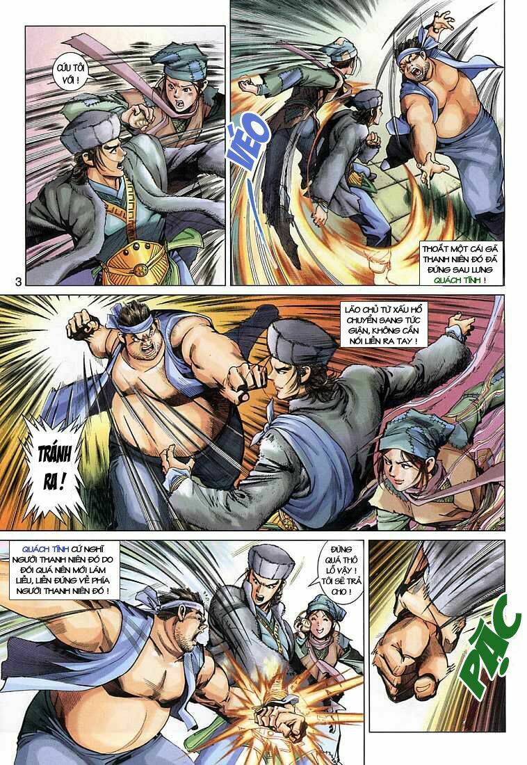 Truyện Tranh Anh Hùng Xạ Điêu - Manhua trang 164