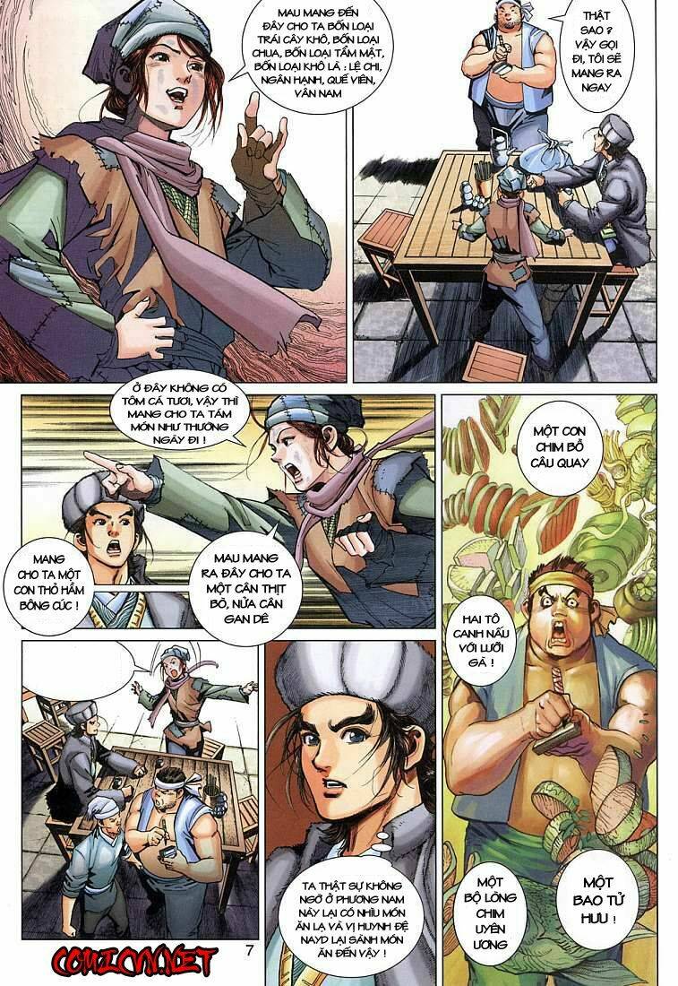 Truyện Tranh Anh Hùng Xạ Điêu - Manhua trang 168