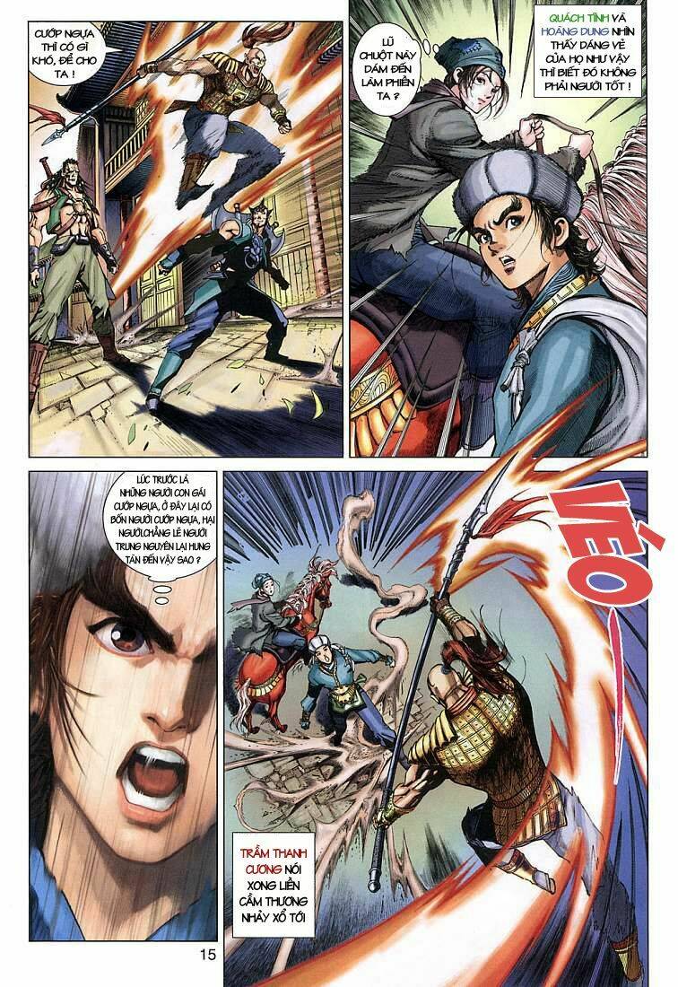 Truyện Tranh Anh Hùng Xạ Điêu - Manhua trang 176