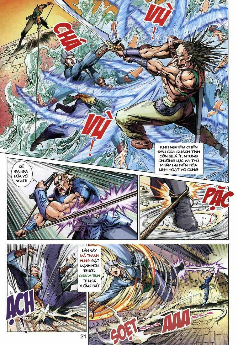 Truyện Tranh Anh Hùng Xạ Điêu - Manhua trang 182