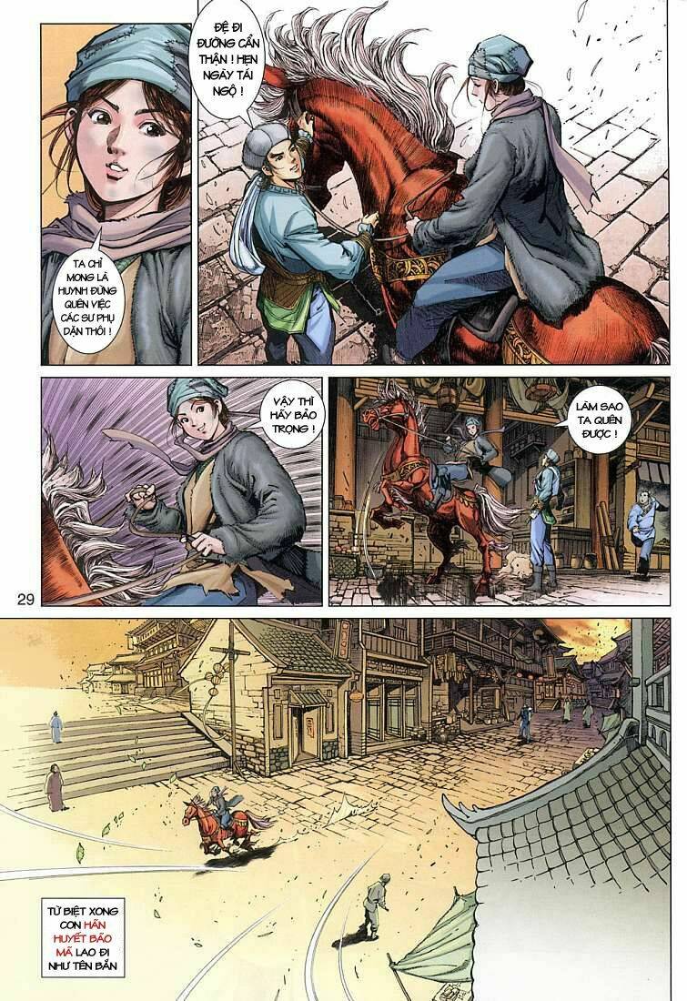 Truyện Tranh Anh Hùng Xạ Điêu - Manhua trang 190