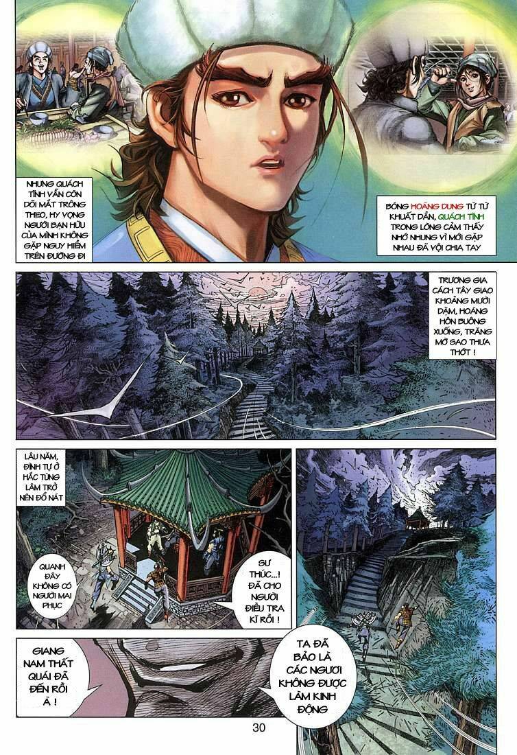 Truyện Tranh Anh Hùng Xạ Điêu - Manhua trang 191