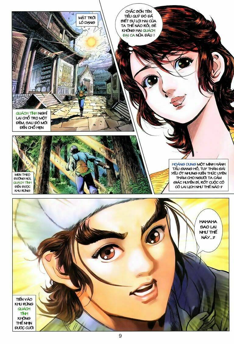 Truyện Tranh Anh Hùng Xạ Điêu - Manhua trang 211