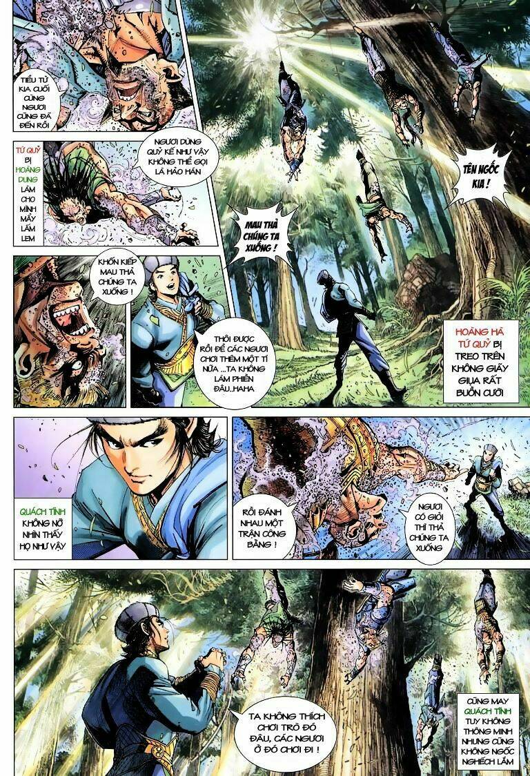 Truyện Tranh Anh Hùng Xạ Điêu - Manhua trang 212