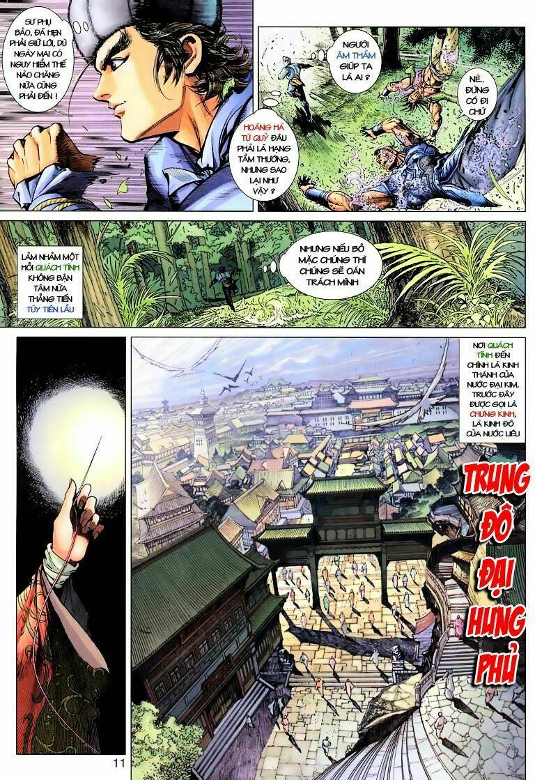 Truyện Tranh Anh Hùng Xạ Điêu - Manhua trang 213