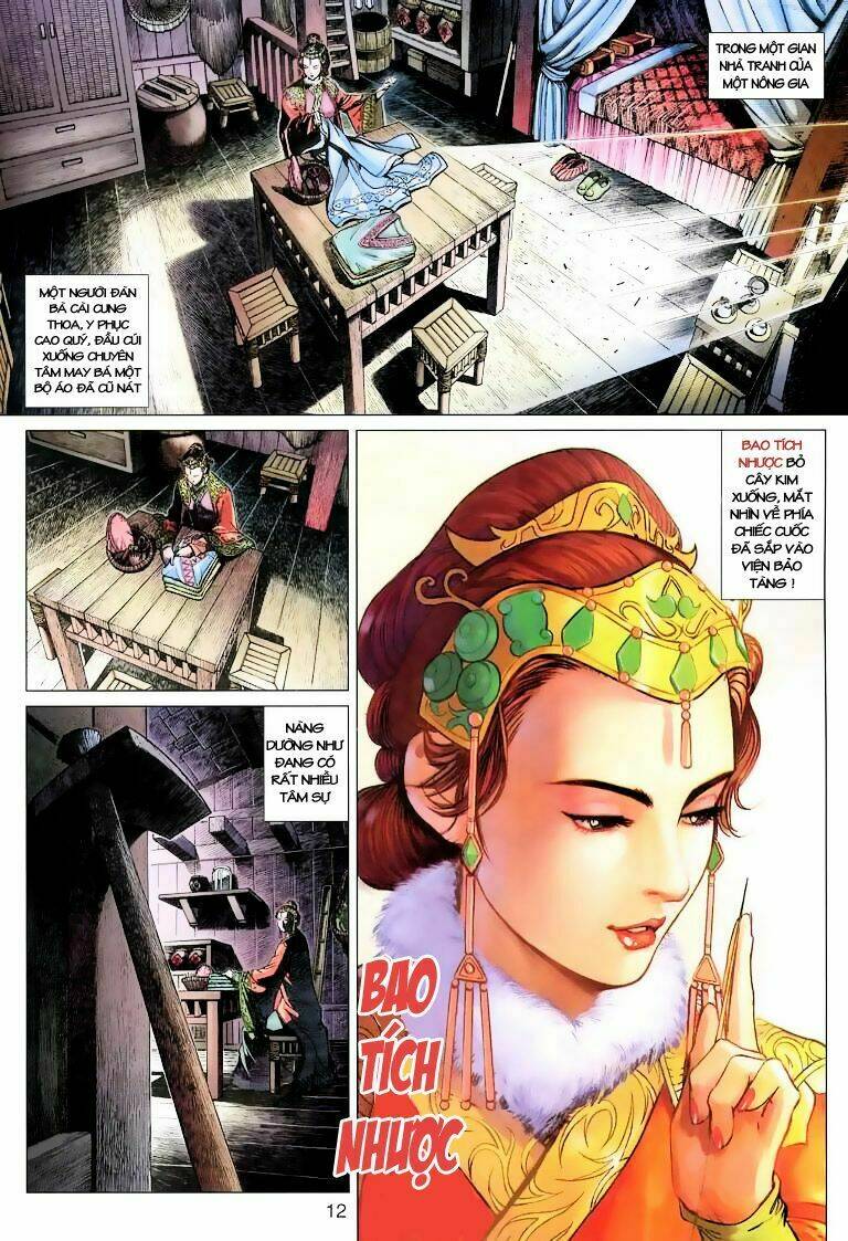 Truyện Tranh Anh Hùng Xạ Điêu - Manhua trang 214