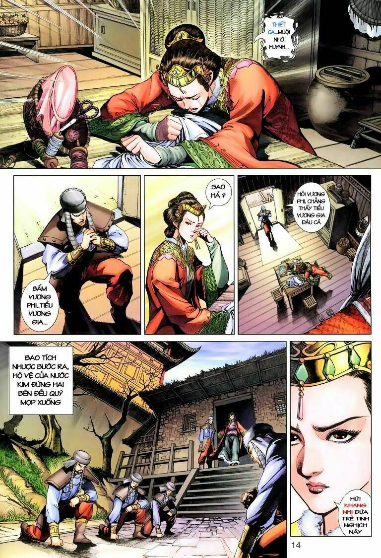 Truyện Tranh Anh Hùng Xạ Điêu - Manhua trang 216