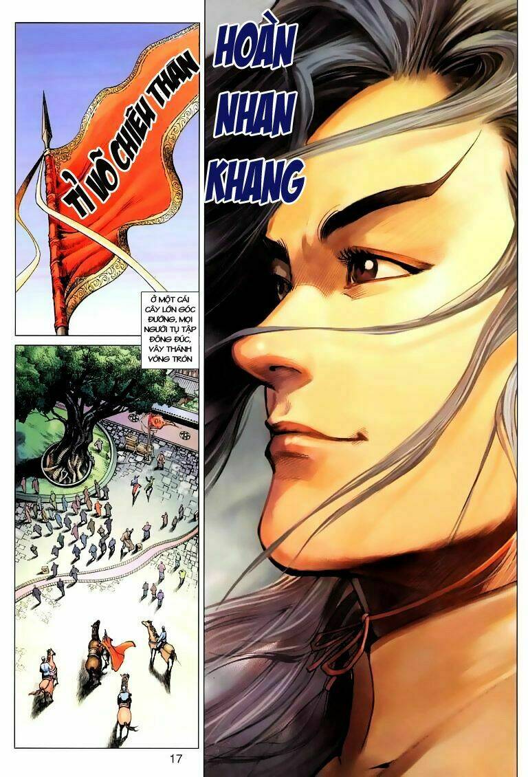 Truyện Tranh Anh Hùng Xạ Điêu - Manhua trang 219